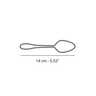 Broggi Gualtiero Marchesi tea spoon stainless steel - Buy now on ShopDecor - Discover the best products by BROGGI design