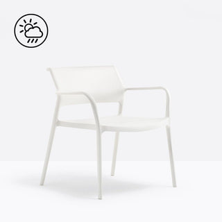 Pedrali Ara Lounge 316 garden armchair - Buy now on ShopDecor - Discover the best products by PEDRALI design