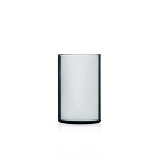 Ichendorf Cilindro Extra Light Colore digestif glass smoke by Marco Sironi - Buy now on ShopDecor - Discover the best products by ICHENDORF design