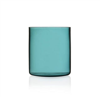 Ichendorf Cilindro Extra Light Colore Monsieur glass petrol by Marco Sironi - Buy now on ShopDecor - Discover the best products by ICHENDORF design