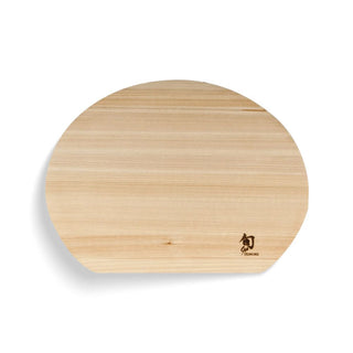 Kai Shun cutting board Hinoki in japanese cypress Oval - Buy now on ShopDecor - Discover the best products by KAI design