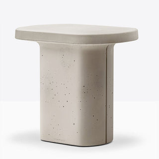 Pedrali Caementum concrete coffee table outdoor h. 16.54 inch Pedrali Light grey GC - Buy now on ShopDecor - Discover the best products by PEDRALI design