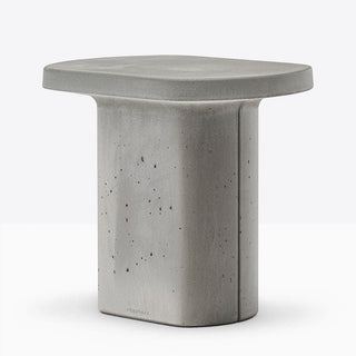 Pedrali Caementum concrete coffee table outdoor h. 16.54 inch Pedrali Grey GR - Buy now on ShopDecor - Discover the best products by PEDRALI design