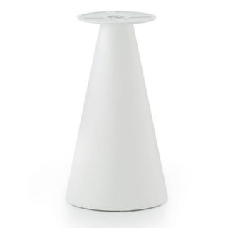 Pedrali Ikon 866 table base white H.28 5/32 inch - Buy now on ShopDecor - Discover the best products by PEDRALI design