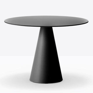Pedrali Ikon 866 table with fenix top diam.35 3/64 inch - Buy now on ShopDecor - Discover the best products by PEDRALI design