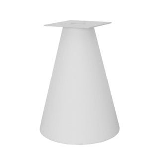Pedrali Ikon 869 table base white h. 27 61/64 inch. - Buy now on ShopDecor - Discover the best products by PEDRALI design