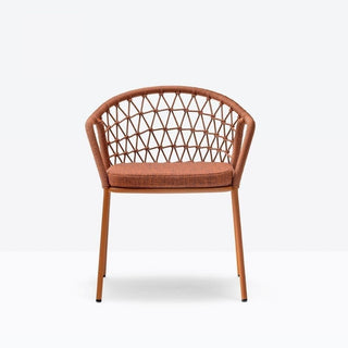 Pedrali Panarea 3675 armchair for outdoor use Pedrali Terracotta TE - Buy now on ShopDecor - Discover the best products by PEDRALI design