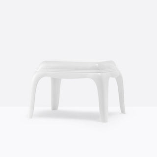 Pedrali Pasha 661 design pouf White - Buy now on ShopDecor - Discover the best products by PEDRALI design