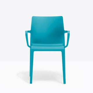 Pedrali Volt HB 674 outdoor armchair Pedrali Blue BL300E - Buy now on ShopDecor - Discover the best products by PEDRALI design