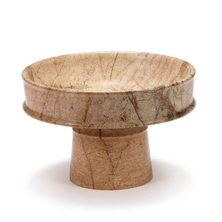 Serax Dune Raised Bowl brown diam 12 inch - Buy now on ShopDecor - Discover the best products by SERAX design