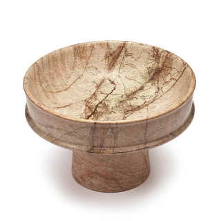 Serax Dune Raised Bowl brown diam 12 inch - Buy now on ShopDecor - Discover the best products by SERAX design