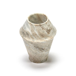 Serax Dune Vase 2 light brown h. 7.1 inch - Buy now on ShopDecor - Discover the best products by SERAX design