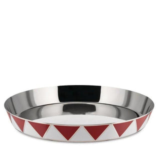 Alessi MW56 Circus round tray with decoration - Buy now on ShopDecor - Discover the best products by ALESSI design