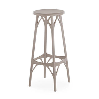 Kartell A.I. stool Light with seat h. 29.53 inch. for indoor/outdoor use - Buy now on ShopDecor - Discover the best products by KARTELL design