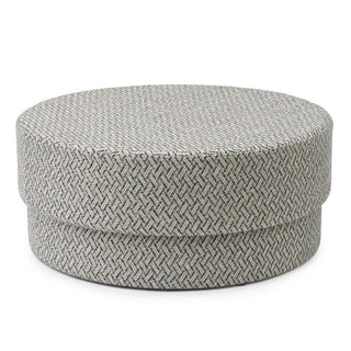 Normann Copenhagen Silo Large upholstery pouf in fabric diam. 35 1/2 in. - Buy now on ShopDecor - Discover the best products by NORMANN COPENHAGEN design