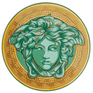 Versace meets Rosenthal Medusa Amplified service plate diam. 13 inch - Buy now on ShopDecor - Discover the best products by VERSACE HOME design