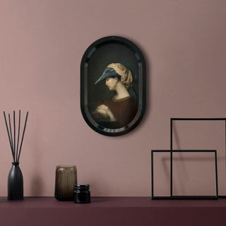 Ibride Galerie de Portraits Alma tray/picture 12.21x18.12 inch - Buy now on ShopDecor - Discover the best products by IBRIDE design