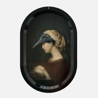 Ibride Galerie de Portraits Alma tray/picture 12.21x18.12 inch - Buy now on ShopDecor - Discover the best products by IBRIDE design