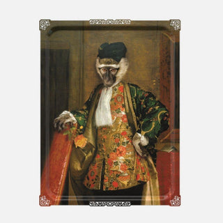 Ibride Galerie de Portraits Cornélius tray/picture 18.12x24.02 inch - Buy now on ShopDecor - Discover the best products by IBRIDE design