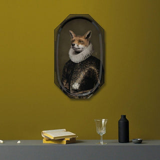 Ibride Galerie de Portraits Le Renard tray/picture 13.39x22.45 inch - Buy now on ShopDecor - Discover the best products by IBRIDE design