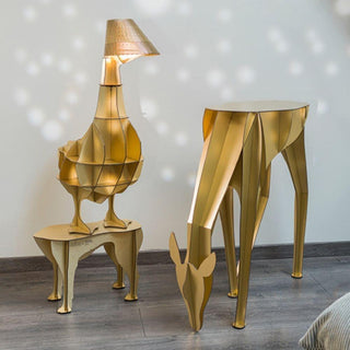 Ibride Mobilier De Compagnie Capsule Gold Diane console - Buy now on ShopDecor - Discover the best products by IBRIDE design