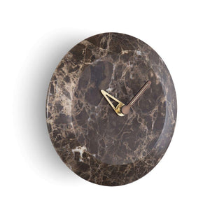 Nomon Bari S wall clock diam. 9.45 inch Emperador - Buy now on ShopDecor - Discover the best products by NOMON design