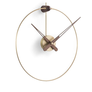 Nomon Micro Anda wall clock Brass - Buy now on ShopDecor - Discover the best products by NOMON design