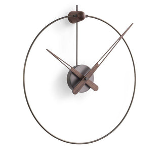 Nomon Micro Anda wall clock Graphite - Buy now on ShopDecor - Discover the best products by NOMON design