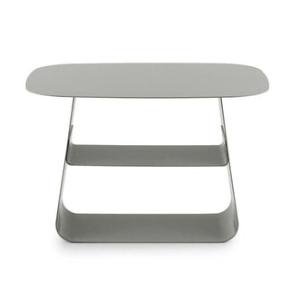 Normann Copenhagen Stay steel table 15 3/4x20 1/2 in. - Buy now on ShopDecor - Discover the best products by NORMANN COPENHAGEN design