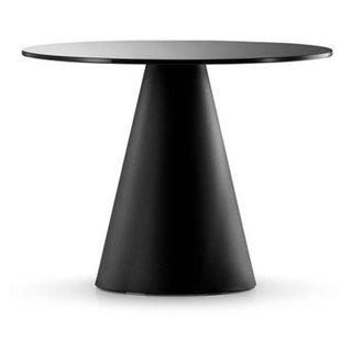 Pedrali Ikon 865 table with fenix top diam.31 1/2 inch - Buy now on ShopDecor - Discover the best products by PEDRALI design