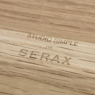 Serax Ceremony tray oak 20 5/64x10 7/16 in. - Buy now on ShopDecor - Discover the best products by SERAX design