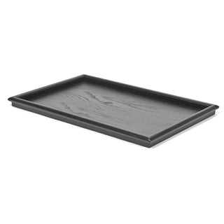 Serax Dédé tray L black 25.60x16.93 inch - Buy now on ShopDecor - Discover the best products by SERAX design