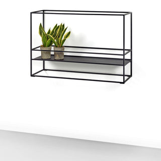 Serax Display shelf M black 35 1/2x23 5/8 inch - Buy now on ShopDecor - Discover the best products by SERAX design