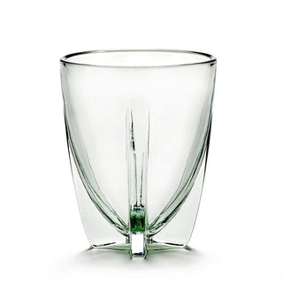 Serax Dora universal glass high h. 4 inch pale green - Buy now on ShopDecor - Discover the best products by SERAX design
