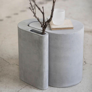 Serax FCK Concrete Ux2 set 2 vases/side tables h. 14 2/3 inch - Buy now on ShopDecor - Discover the best products by SERAX design