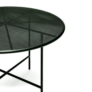 Serax Fontainebleau table round dark green diam. 47 1/4 inch - Buy now on ShopDecor - Discover the best products by SERAX design