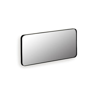 Serax Mirror E black 7 7/8x15 3/4 inch - Buy now on ShopDecor - Discover the best products by SERAX design