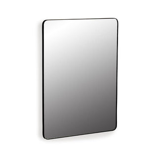 Serax Mirror F black 15 3/4x21 21/32 inch - Buy now on ShopDecor - Discover the best products by SERAX design