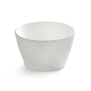 Serax Nido bowl 2 L white diam. 4 23/32 in. - Buy now on ShopDecor - Discover the best products by SERAX design