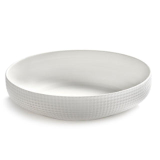Serax Nido serving plate round M white diam. 8 17/64 in. - Buy now on ShopDecor - Discover the best products by SERAX design