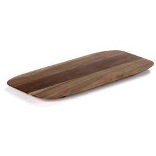 Serax Nido tray L walnut 13 25/32x6 57/64 in. - Buy now on ShopDecor - Discover the best products by SERAX design