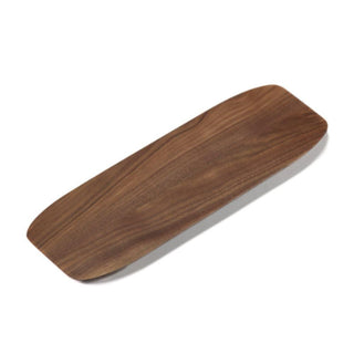 Serax Nido tray M walnut 13 25/32x4 23/32 in. - Buy now on ShopDecor - Discover the best products by SERAX design