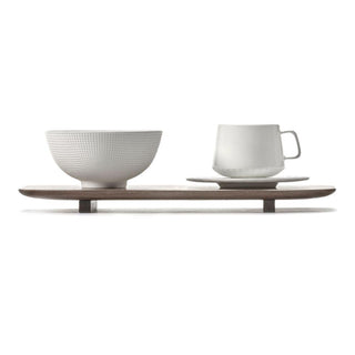 Serax Nido tray S walnut 9 29/64x4 23/32 in. - Buy now on ShopDecor - Discover the best products by SERAX design