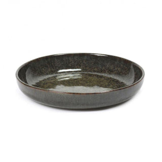 Serax Surface deep plate XL indi grey diam. 9.06 inch - Buy now on ShopDecor - Discover the best products by SERAX design