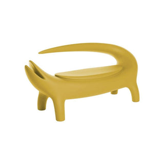 Slide Afrika Big Kroko sofa Slide Saffron yellow FB - Buy now on ShopDecor - Discover the best products by SLIDE design