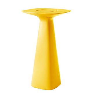 Slide Amélie Up table h. 43.31 inch Slide Saffron yellow FB - Buy now on ShopDecor - Discover the best products by SLIDE design
