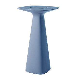 Slide Amélie Up table h. 43.31 inch Slide Powder blue FL - Buy now on ShopDecor - Discover the best products by SLIDE design