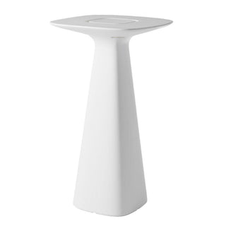 Slide Amélie Up table h. 43.31 inch Slide Milky white FT - Buy now on ShopDecor - Discover the best products by SLIDE design