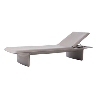 Slide Ponente sun lounger Dove grey - Buy now on ShopDecor - Discover the best products by SLIDE design