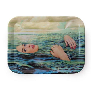 Seletti Toiletpaper Trays Seagirl tray - Buy now on ShopDecor - Discover the best products by TOILETPAPER HOME design